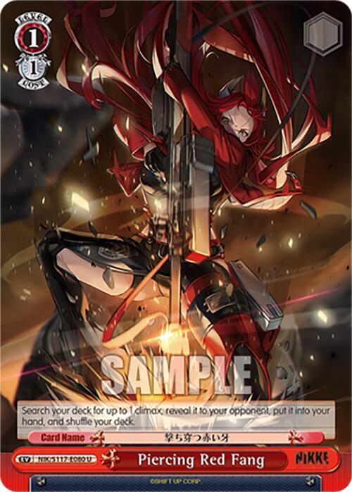 Piercing Red Fang - [GODDESS OF VICTORY: NIKKE] | Gear Gaming Fayetteville