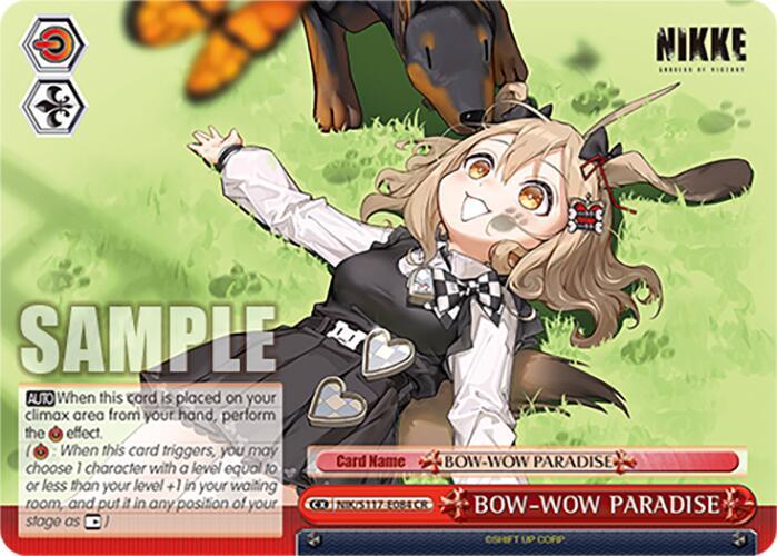 BOW-WOW PARADISE - [GODDESS OF VICTORY: NIKKE] | Gear Gaming Fayetteville