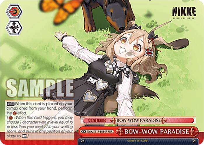 BOW-WOW PARADISE (RRR) - [GODDESS OF VICTORY: NIKKE] | Gear Gaming Fayetteville