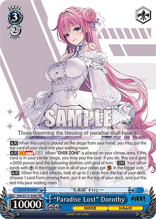 "Paradise Lost" Dorothy - [GODDESS OF VICTORY: NIKKE] | Gear Gaming Fayetteville