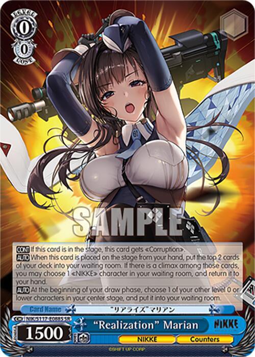 "Realization" Marian (SR) - [GODDESS OF VICTORY: NIKKE] | Gear Gaming Fayetteville