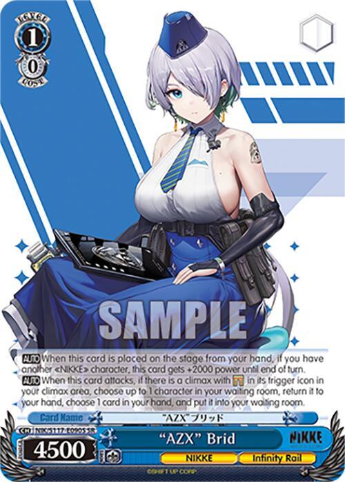 "AZX" Brid (SR) - [GODDESS OF VICTORY: NIKKE] | Gear Gaming Fayetteville