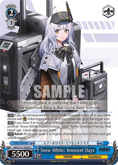 Snow White: Innocent Days - [GODDESS OF VICTORY: NIKKE] | Gear Gaming Fayetteville