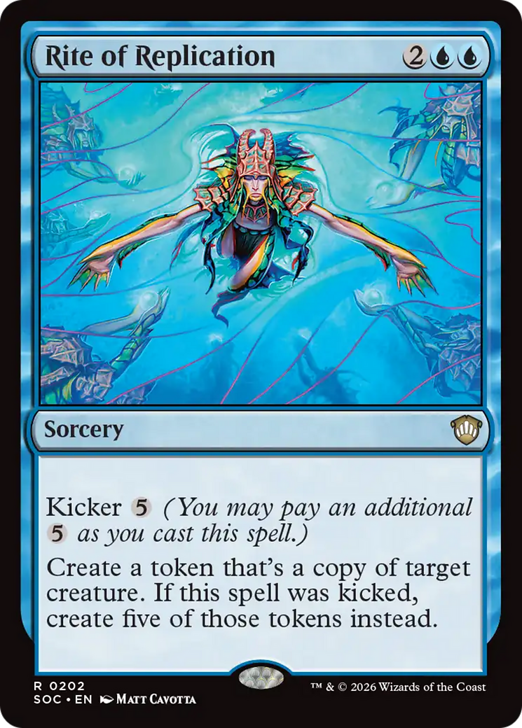 Rite of Replication [Secrets of Strixhaven Commander] | Gear Gaming Fayetteville
