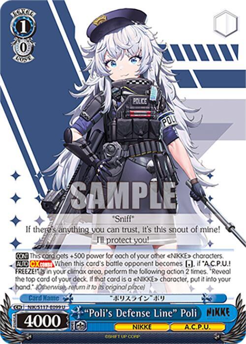 "Poli's Defense Line" Poli - [GODDESS OF VICTORY: NIKKE] | Gear Gaming Fayetteville