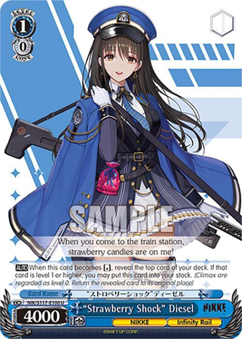 "Strawberry Shock" Diesel - [GODDESS OF VICTORY: NIKKE] | Gear Gaming Fayetteville