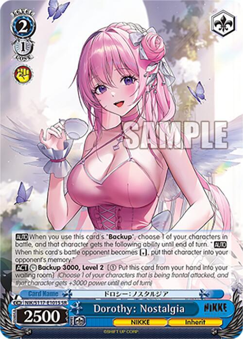 Dorothy: Nostalgia (SR) - [GODDESS OF VICTORY: NIKKE] | Gear Gaming Fayetteville