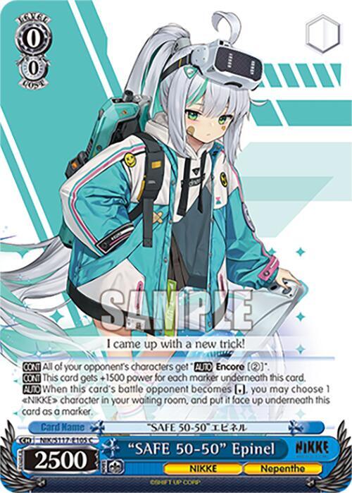 "SAFE 50-50" Epinel - [GODDESS OF VICTORY: NIKKE] | Gear Gaming Fayetteville