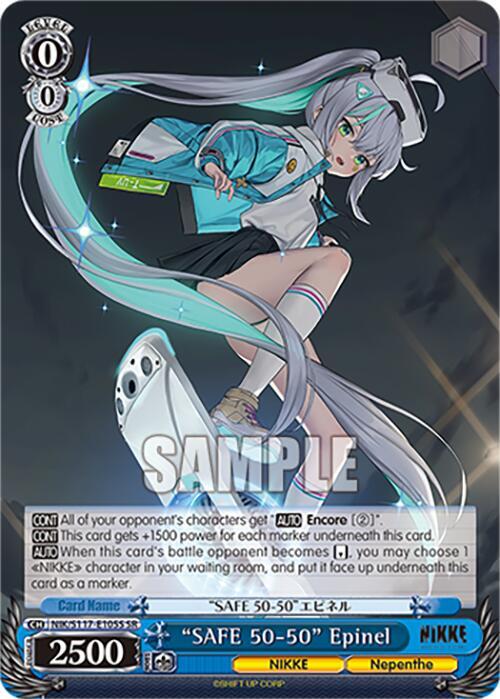 "SAFE 50-50" Epinel (SR) - [GODDESS OF VICTORY: NIKKE] | Gear Gaming Fayetteville