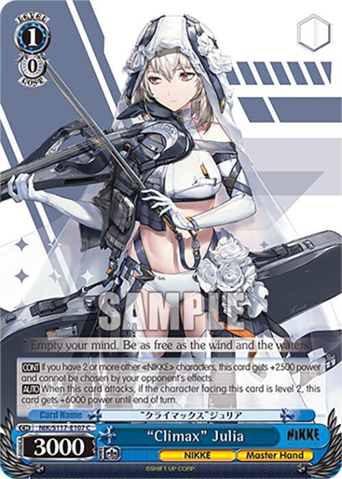 "Climax" Julia - [GODDESS OF VICTORY: NIKKE] | Gear Gaming Fayetteville