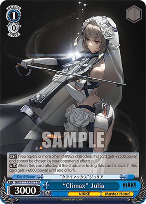 "Climax" Julia (SR) - [GODDESS OF VICTORY: NIKKE] | Gear Gaming Fayetteville