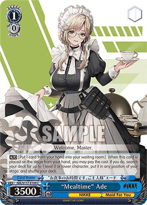 "Mealtime" Ade - [GODDESS OF VICTORY: NIKKE] | Gear Gaming Fayetteville