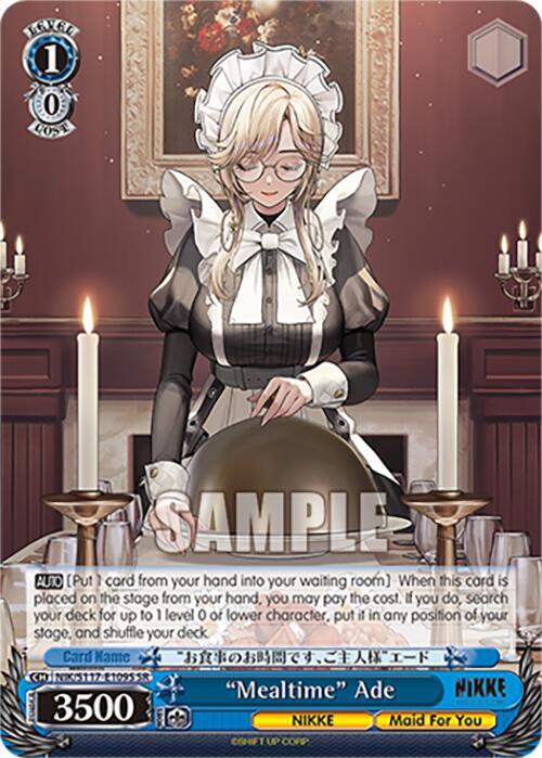 "Mealtime" Ade (SR) - [GODDESS OF VICTORY: NIKKE] | Gear Gaming Fayetteville