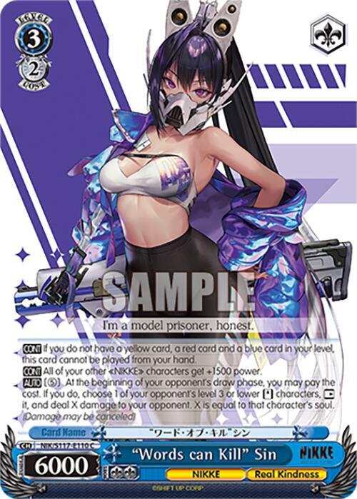 "Words can Kill" Sin - [GODDESS OF VICTORY: NIKKE] | Gear Gaming Fayetteville