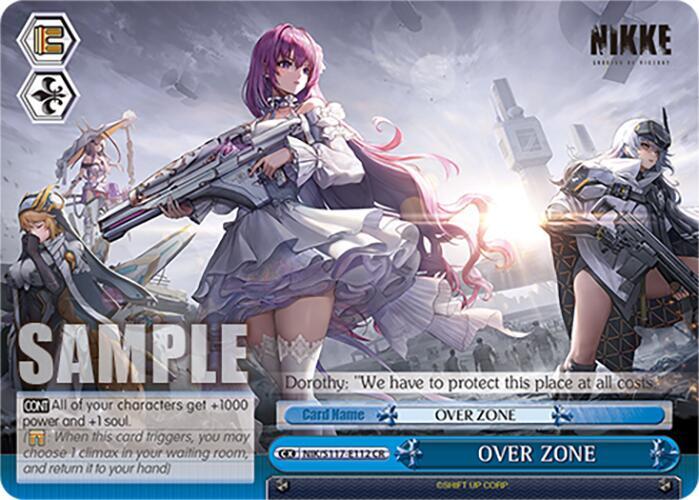 OVER ZONE - [GODDESS OF VICTORY: NIKKE] | Gear Gaming Fayetteville