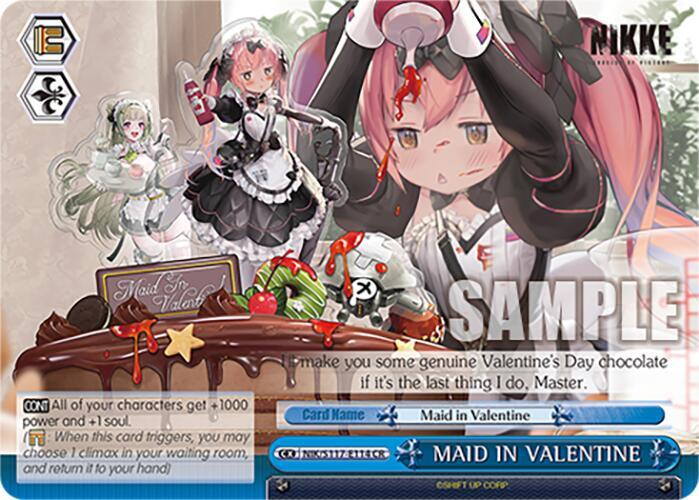 MAID IN VALENTINE - [GODDESS OF VICTORY: NIKKE] | Gear Gaming Fayetteville