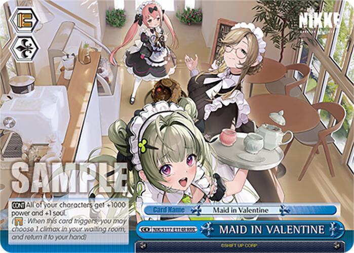 MAID IN VALENTINE (RRR) - [GODDESS OF VICTORY: NIKKE] | Gear Gaming Fayetteville