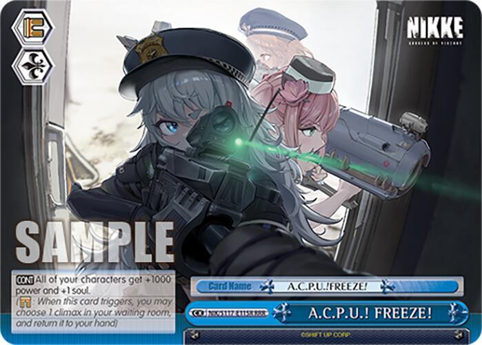 A.C.P.U.! FREEZE! (RRR) - [GODDESS OF VICTORY: NIKKE] | Gear Gaming Fayetteville