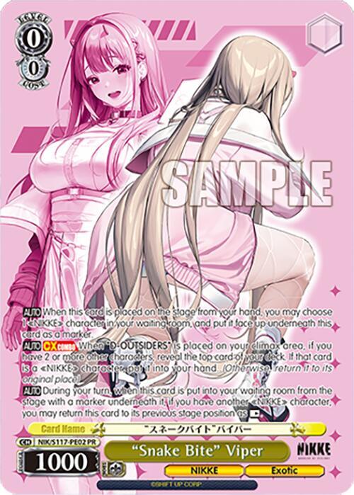 "Snake Bite" Viper (PR) - [GODDESS OF VICTORY: NIKKE] | Gear Gaming Fayetteville