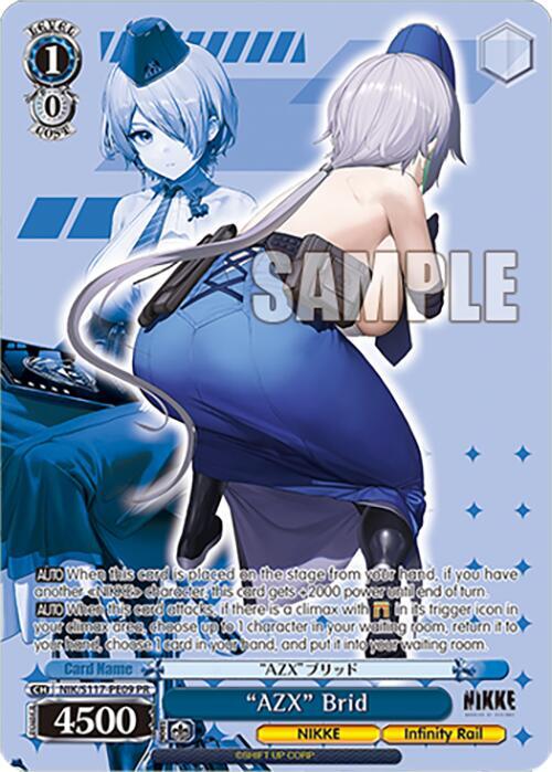 "AZX" Brid (PR) - [GODDESS OF VICTORY: NIKKE] | Gear Gaming Fayetteville
