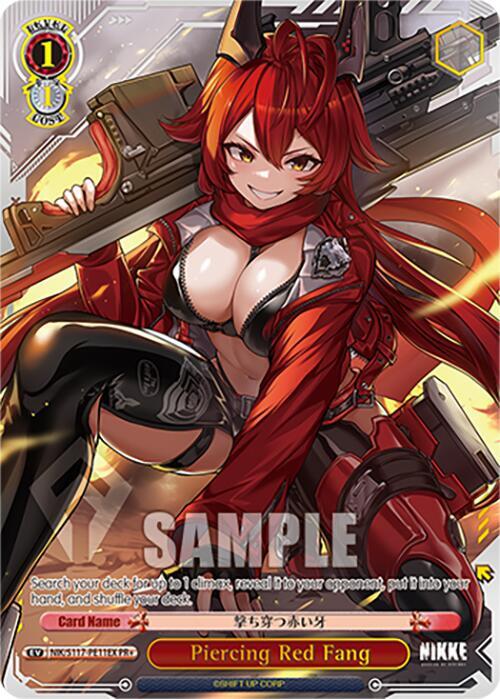 Piercing Red Fang (PR+) - [GODDESS OF VICTORY: NIKKE] | Gear Gaming Fayetteville