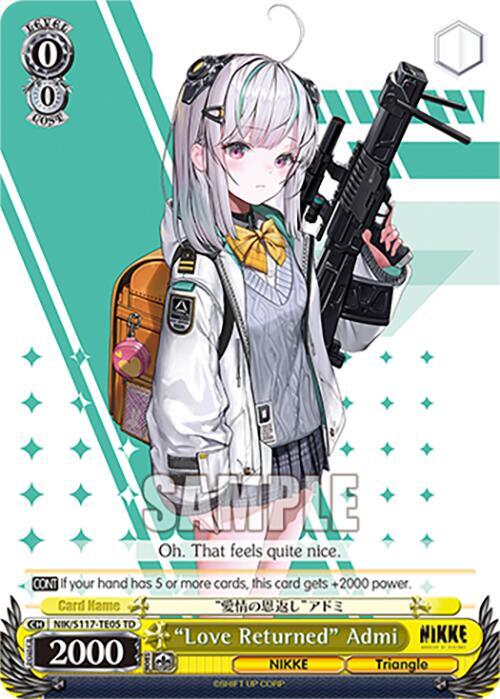 "Love Returned" Admi - [GODDESS OF VICTORY: NIKKE] | Gear Gaming Fayetteville