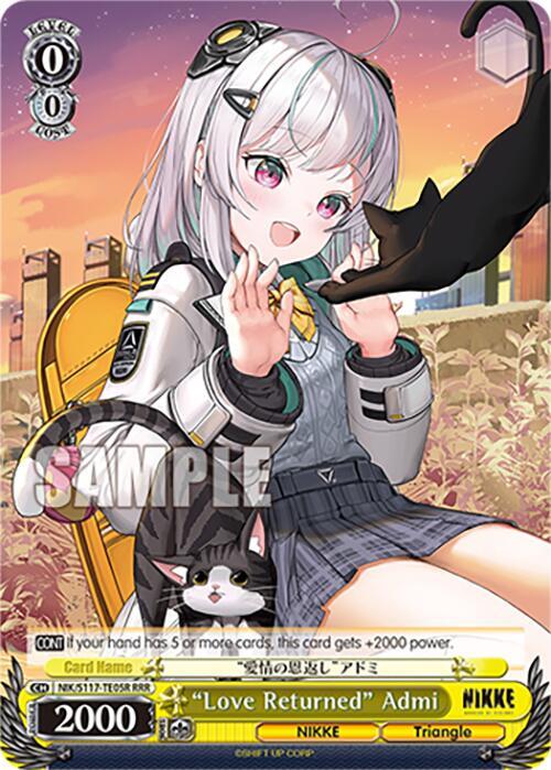 "Love Returned" Admi (RRR) - [GODDESS OF VICTORY: NIKKE] | Gear Gaming Fayetteville