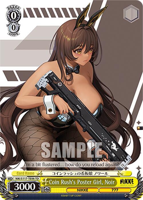 Coin Rush's Poster Girl, Noir - [GODDESS OF VICTORY: NIKKE] | Gear Gaming Fayetteville
