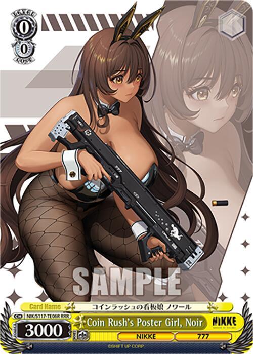 Coin Rush's Poster Girl, Noir (RRR) - [GODDESS OF VICTORY: NIKKE] | Gear Gaming Fayetteville