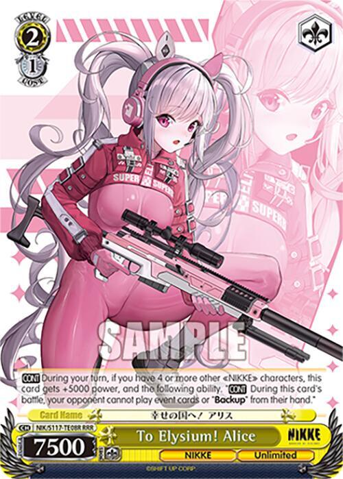 To Elysium! Alice (RRR) - [GODDESS OF VICTORY: NIKKE] | Gear Gaming Fayetteville