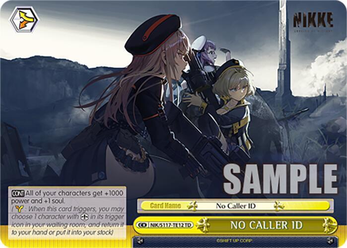 NO CALLER ID - [GODDESS OF VICTORY: NIKKE] | Gear Gaming Fayetteville