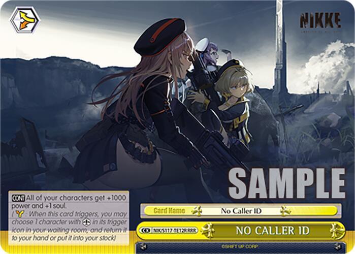 NO CALLER ID (RRR) - [GODDESS OF VICTORY: NIKKE] | Gear Gaming Fayetteville