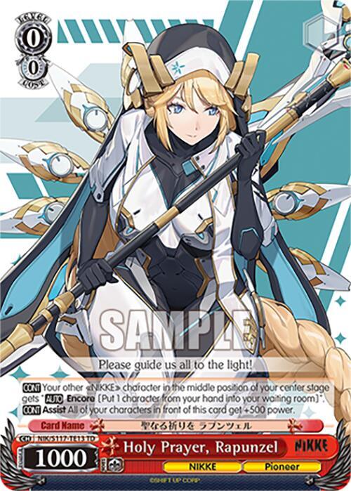 Holy Prayer, Rapunzel - [GODDESS OF VICTORY: NIKKE] | Gear Gaming Fayetteville