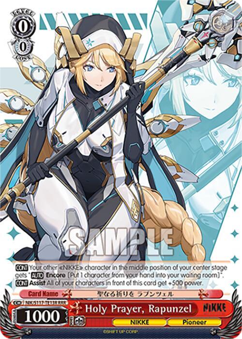 Holy Prayer, Rapunzel (RRR) - [GODDESS OF VICTORY: NIKKE] | Gear Gaming Fayetteville