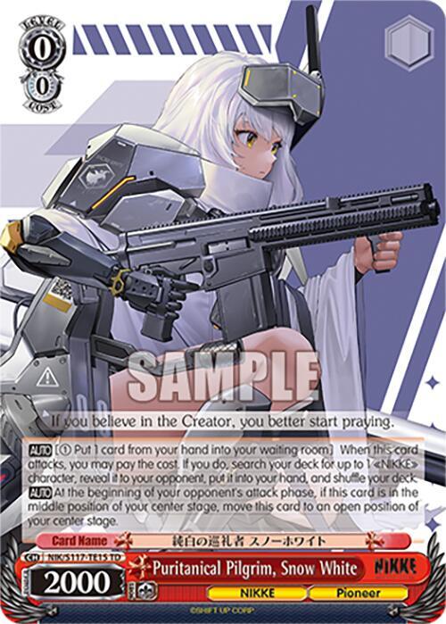 Puritanical Pilgrim, Snow White - [GODDESS OF VICTORY: NIKKE] | Gear Gaming Fayetteville