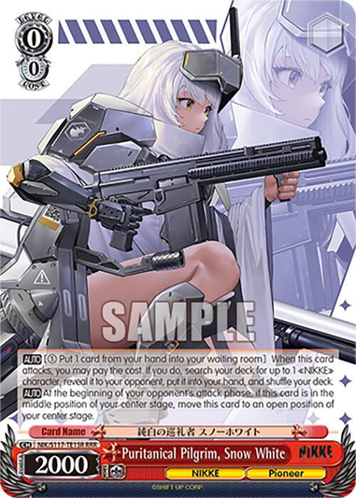 Puritanical Pilgrim, Snow White (RRR) - [GODDESS OF VICTORY: NIKKE] | Gear Gaming Fayetteville
