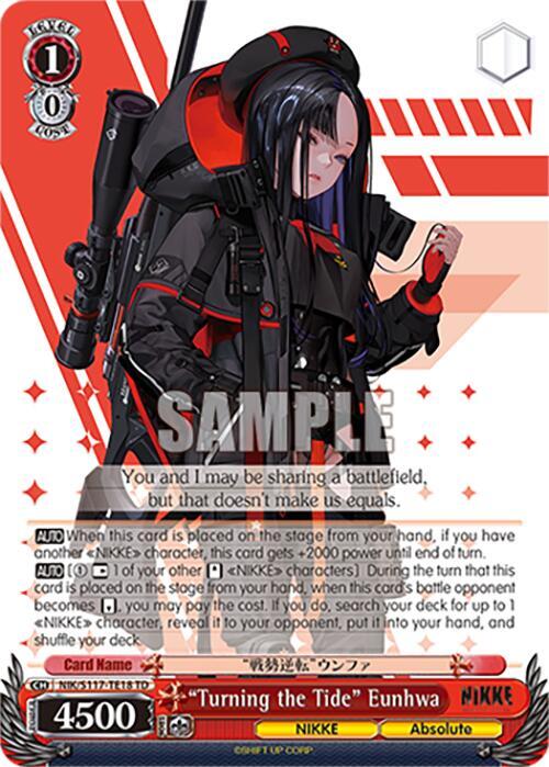 "Turning the Tide" Eunhwa - [GODDESS OF VICTORY: NIKKE] | Gear Gaming Fayetteville