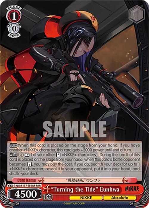 "Turning the Tide" Eunhwa (RRR) - [GODDESS OF VICTORY: NIKKE] | Gear Gaming Fayetteville