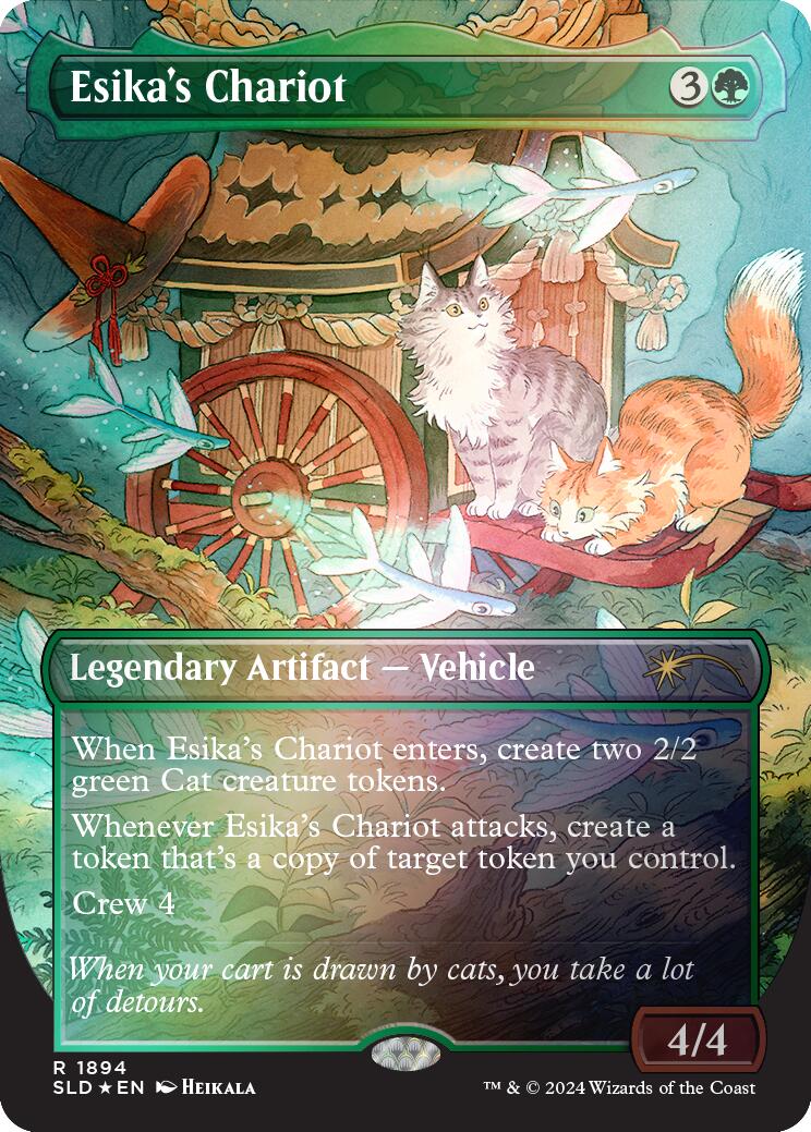 Esika's Chariot (Rainbow Foil) [Secret Lair Drop Series] | Gear Gaming Fayetteville