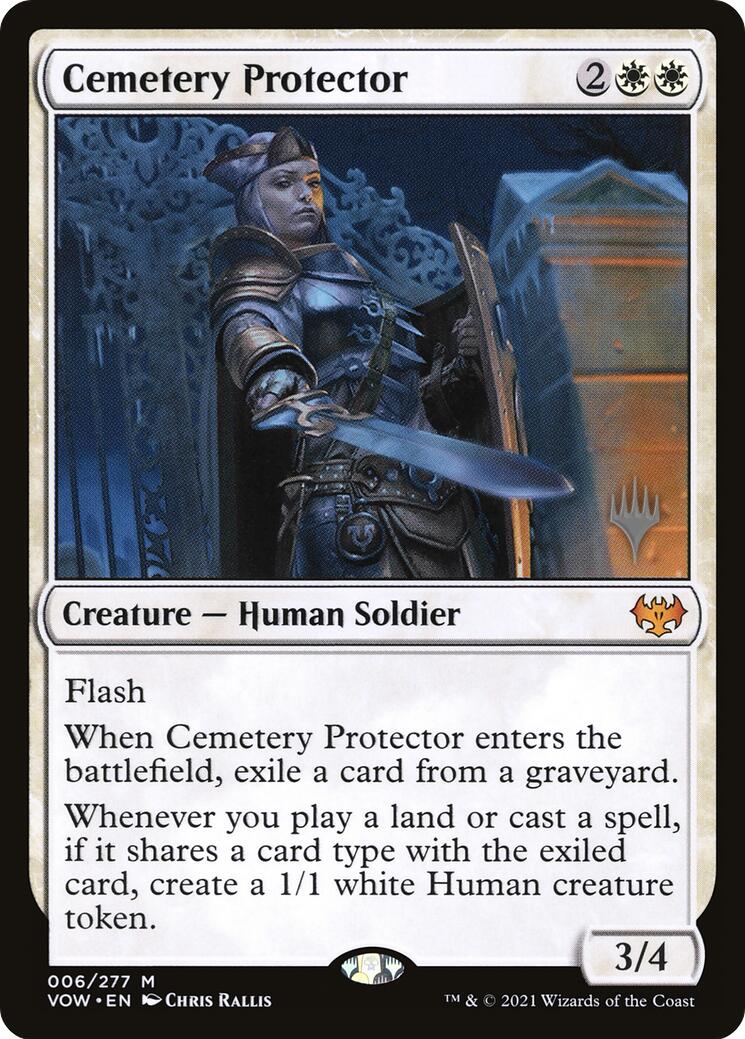 Cemetery Protector [Aetherdrift Promos] | Gear Gaming Fayetteville