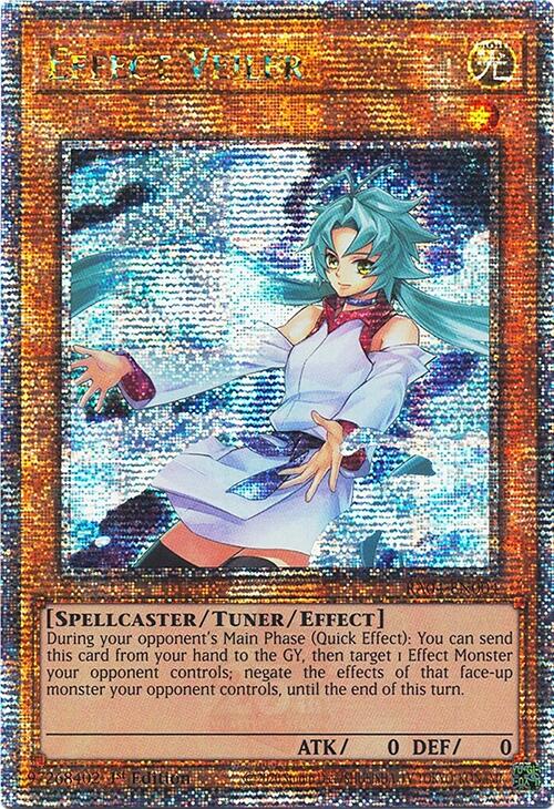 Effect Veiler (New Art) [RA04-EN004] Quarter Century Secret Rare | Gear Gaming Fayetteville