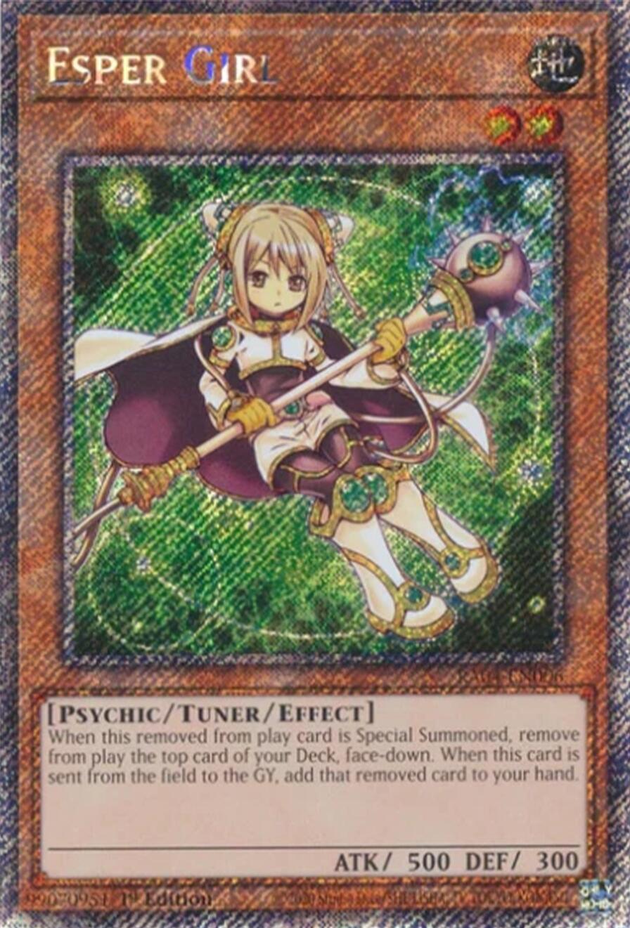 Esper Girl [RA04-EN006] Platinum Secret Rare | Gear Gaming Fayetteville