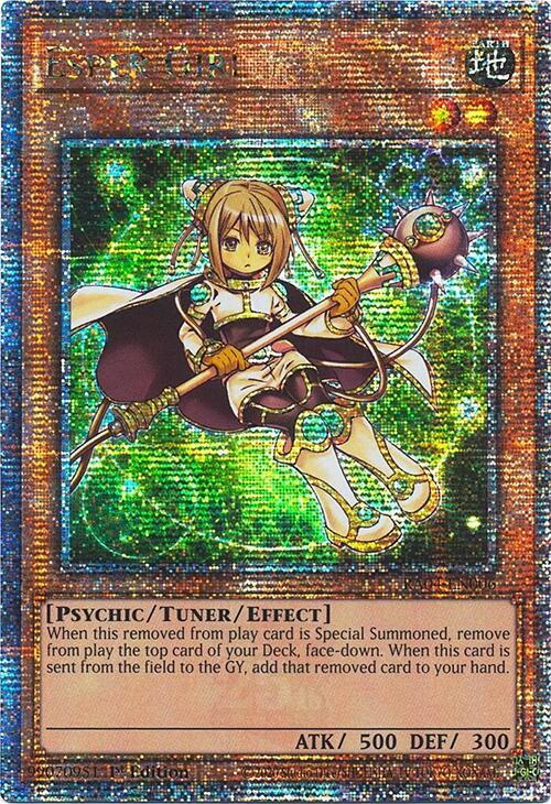 Esper Girl [RA04-EN006] Quarter Century Secret Rare | Gear Gaming Fayetteville
