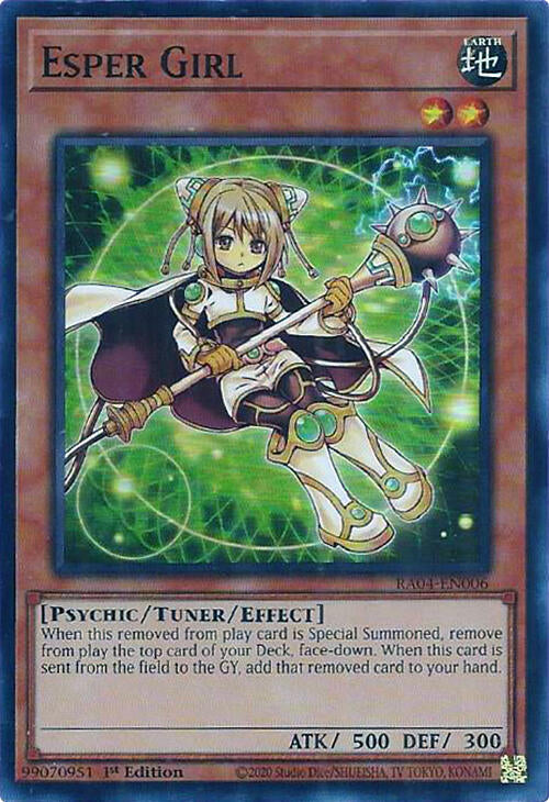 Esper Girl [RA04-EN006] Super Rare | Gear Gaming Fayetteville