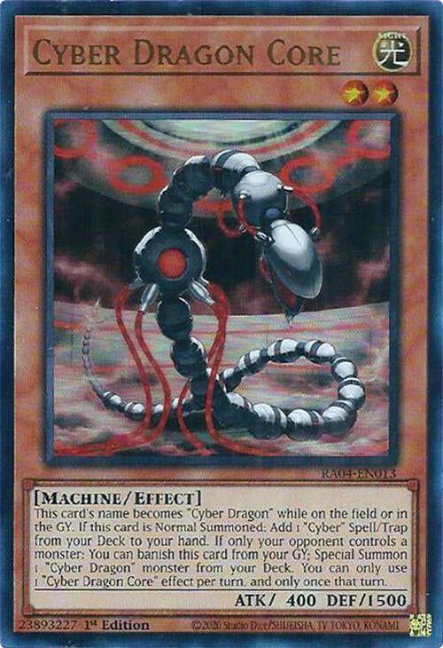 Cyber Dragon Core [RA04-EN013] Ultra Rare | Gear Gaming Fayetteville