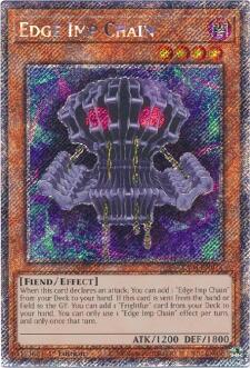 Edge Imp Chain [RA04-EN014] Platinum Secret Rare | Gear Gaming Fayetteville