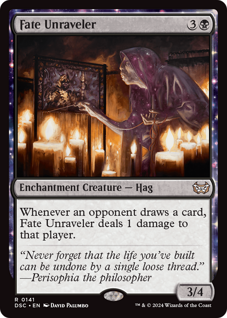 Fate Unraveler [Duskmourn: House of Horror Commander] | Gear Gaming Fayetteville