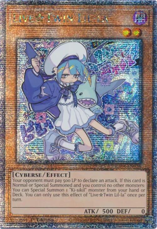 LiveTwin Lil-la [RA04-EN036] Quarter Century Secret Rare | Gear Gaming Fayetteville