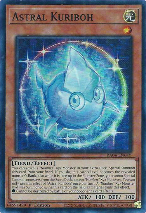 Astral Kuriboh [RA04-EN040] Super Rare | Gear Gaming Fayetteville