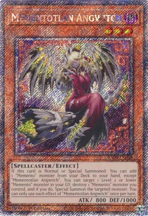 Mementotlan Angwitch [RA04-EN048] Platinum Secret Rare | Gear Gaming Fayetteville